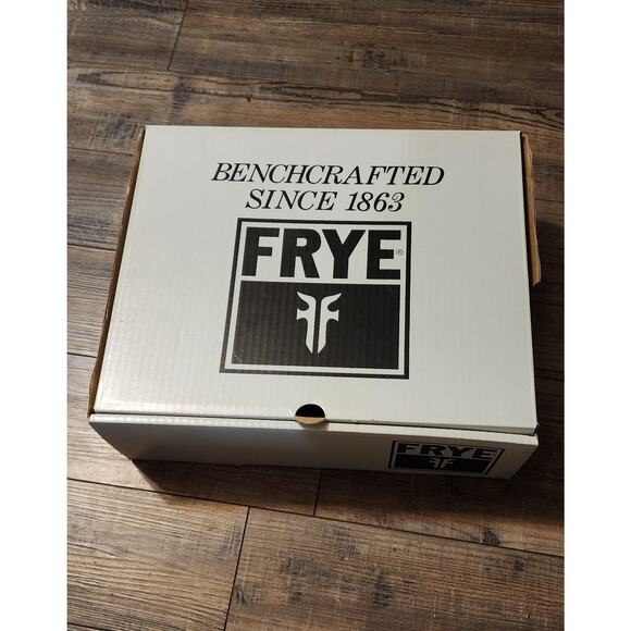 FRYE Womens Size 7.5 Pre-owned Tan Suede Fringe Heeled Ankle Boots Bootie. X - Picture 10 of 16